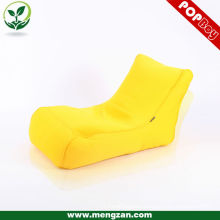 bright color recline back bean bag long bean bag chair comfortable